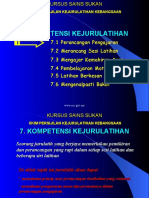 Kompetensi Kejurulatihan 1