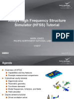 Ansys HFSS Tutorial Covers Cavity and Antenna Simulations