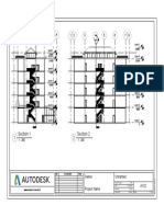 Building floor plan levels 1-7 visualization