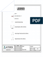 Legends: Curtain Wall Double Glass