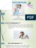 Penyuluhan Pneumonia