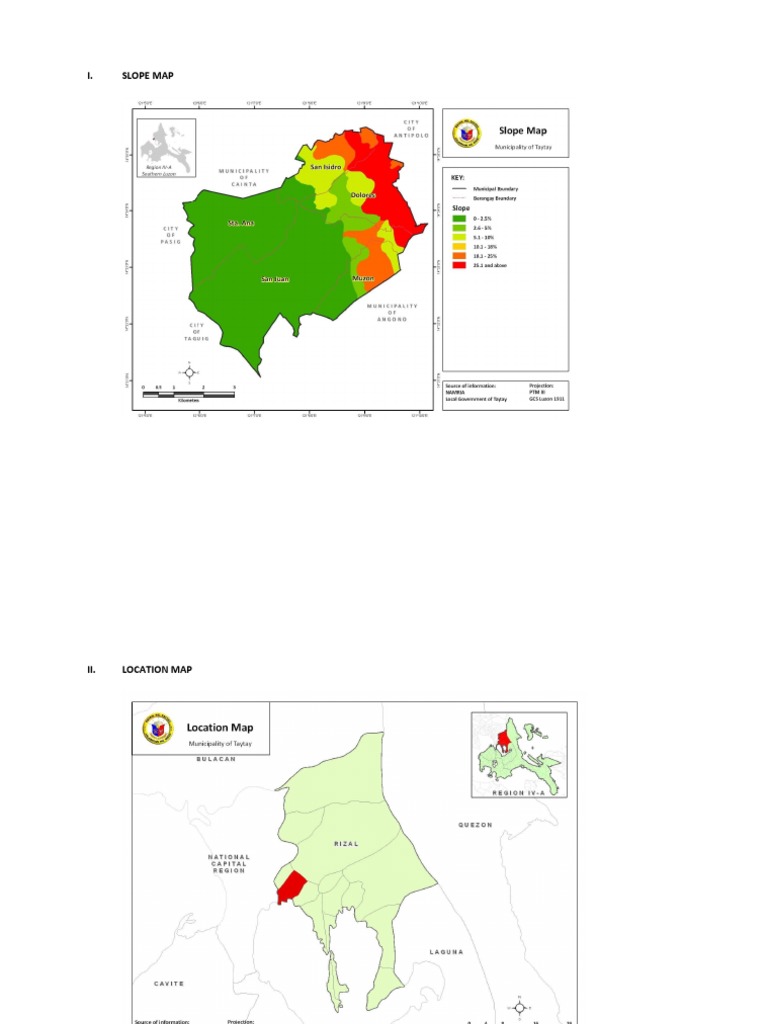 Maps PDF | PDF