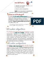 Doctrina Leccion Trabajo PDF