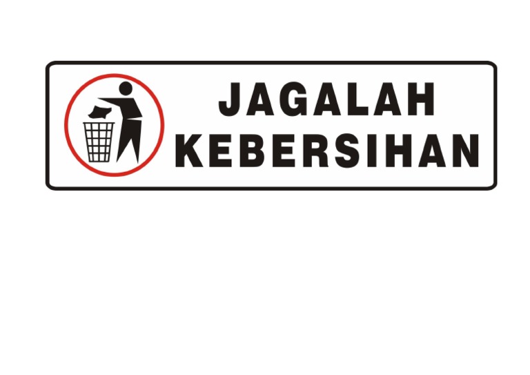 Jagalah Kebersihan Pdf