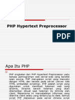Materi PHP