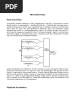 ADC Architecture