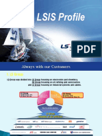 LSIS Profile: Always with Our Customers