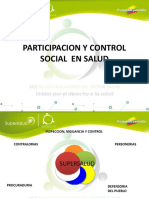Participacion y Control Social en Salud