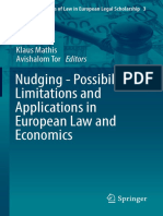 Nudging Possibilities Limitations and Applications in European Law and Economics