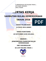 Kertas Kerja Bulan Merdeka 2016