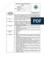 8.2.1.2 Sop Penyediaan Dan Penggunaan Obat