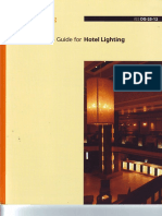 Design Guide For Hotel Lighting PDF