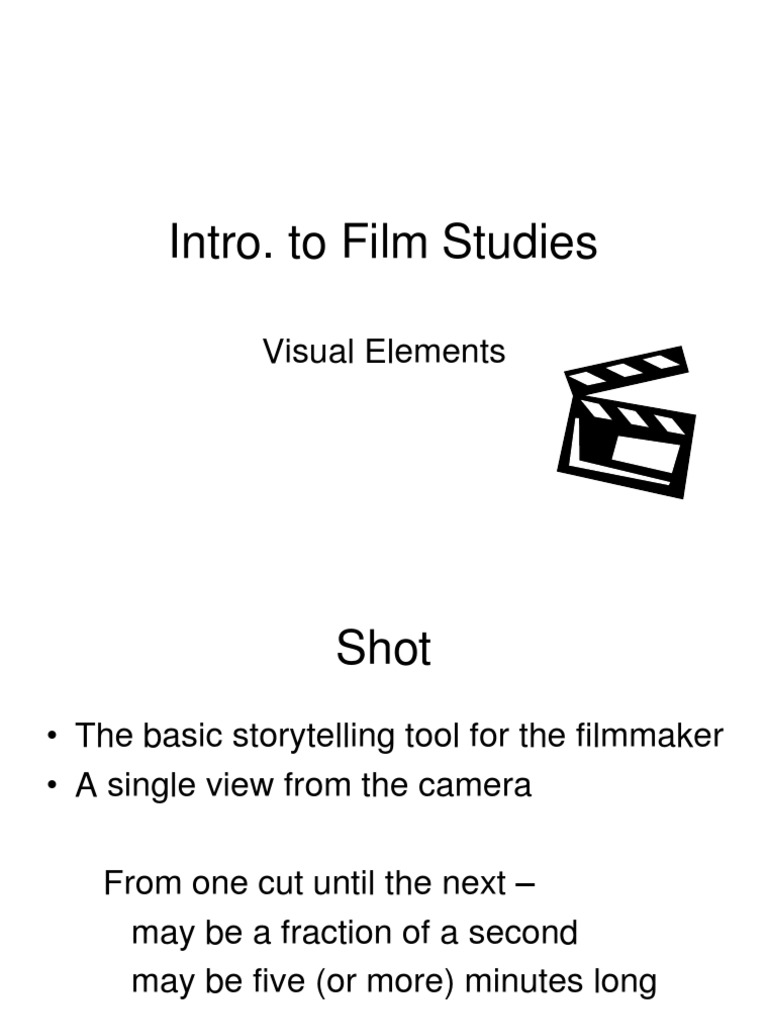 Single Camera Production PDF Camera Attention