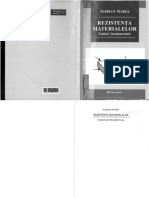 Mareș M., Rezistenta Materialelor PDF
