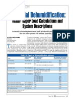 Industrial Dehumidification PDF