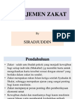 Manajemen Zakat