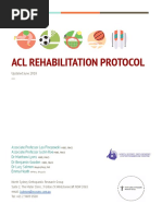 Melbourne ACL Rehabilitation Guide - Gabriel Bala PDF | PDF | Knee ...