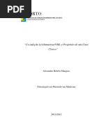 Caso clínico - Leishamiose/HIV