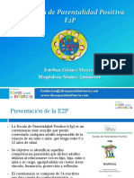 La Escala de Parentalidad Positiva E2P (2014) PDF