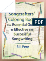 Songcrafters' Coloring Book, The (By Bill Pere)