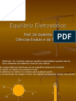 Química PPT - Equilíbrio Eletrostático