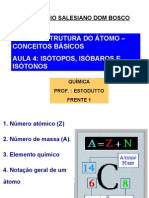 Química PPT - Estrutura do Átomo