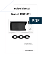 MSE-301 Technical Specifications