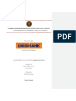 Diversity Analysis On Unionbank