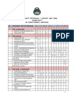 Carta Gantt Dan Aktiviti Baru