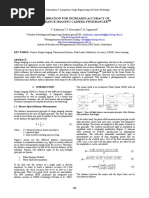 Calibration For Increased Accuracy of The Range Imaging Camera Swissranger