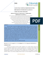 The Corrosion Rate of B C Particles Reinforced With Al-Si Alloyprepared by Powder Metallurgy in Acidic Solution Using RSM