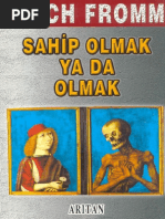 Erich Fromm - Sahip Olmak Ya Da Olmak PDF