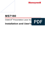 MS7180 - Manual