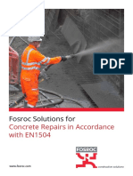 Fosroc Concrete Repair Brochure