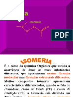 Química PPT - Isomeria de Posição