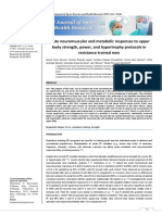 Correa Acuteneuromuscularandmetabolicresponsestoupperbody