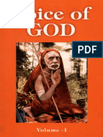 Voice of God Volume 1 - Kanchi Paramacharya 2009 (ST)