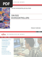 CAN Bus Microcontroler by Troy An Master