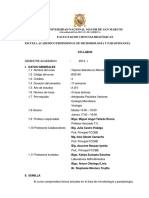 Tópicos Selectos de Microbiologia y Parasitologia