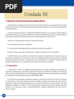 Unidade 3 - Biomecânica