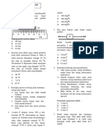 SOAL TO UN IPA SMP 2019