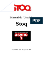 Manual Stoq v-0.9.13