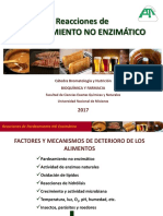 Pardeamiento No Enzim罷ico 2017