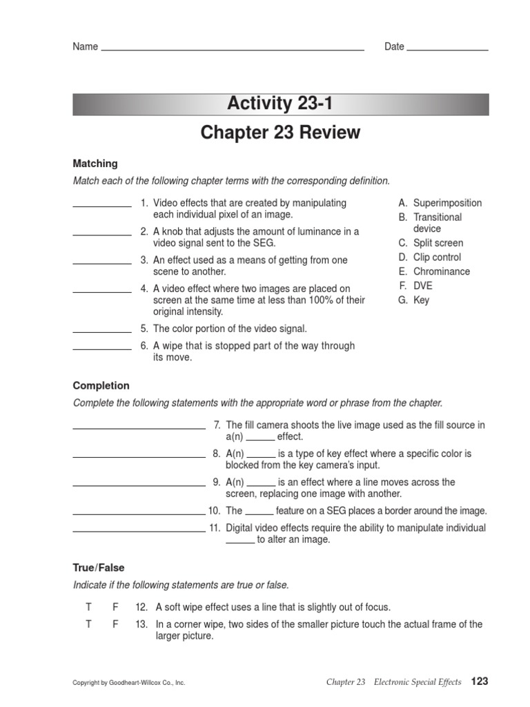 chapter-23-workbook-pdf-video-camera