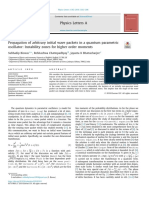 Physics Letters A: Subhadip Biswas, Rohitashwa Chattopadhyay, Jayanta K Bhattacharjee