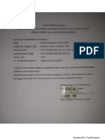 Surat Pernyataaan Sumpah Profesi