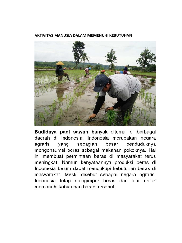 Jenis-Jenis Pekerjaan