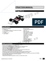 Instruction Manual: A959 1:18 4WD Offf-Road Buggy RC Car