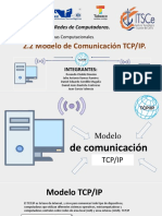 Modelo de Comunicacion TCP Y IP