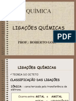 Química RG PPT - Ligações Químicas